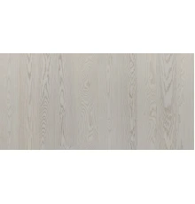Паркетная доска Floorwood  Однополосная 138 Ash Madison Premium White Matt Lac1S