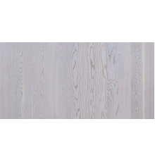 Паркетная доска Floorwood  Однополосная 138 Oak Orlando White Matt Lac 1S
