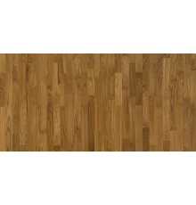 Паркетная доска Floorwood Трехполосная Oak Madison Brown Matt Lac 3S