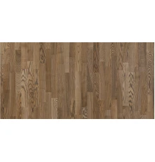 Паркетная доска Floorwood Трехполосная Ash Madison Brown Oil 3S