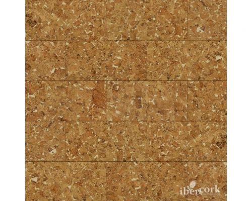 Пробковое настенное покрытие Ibercork Лерида карамель Пробковое настенное покрытие Ibercork Лерида карамель