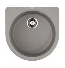 Omoikiri Akegata 51-GR Artgranit/leningrad grey