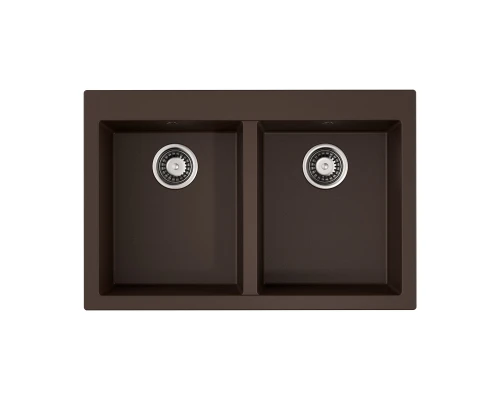 Omoikiri Bosen 80-2-DC Tetogranit/темный шоколад Omoikiri Bosen 80-2-DC Tetogranit/темный шоколад