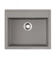 Omoikiri Daisen 60-GR Artgranit/leningrad grey