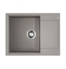 Omoikiri Daisen 65-GR Artgranit/leningrad grey