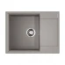 Omoikiri Daisen 65-GR Artgranit/leningrad grey