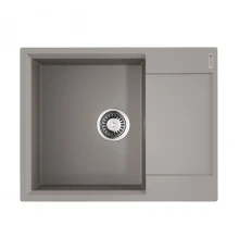 Omoikiri Daisen 65T-GR Tetogranit/leningrad grey