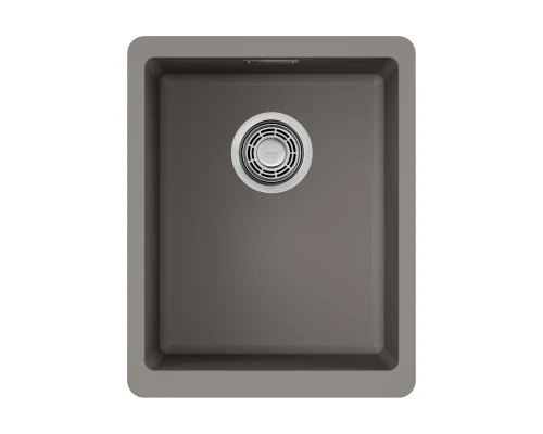 Omoikiri Kata 34-U-GR Artgranit/leningrad grey Omoikiri Kata 34-U-GR Artgranit/leningrad grey