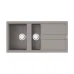 Omoikiri Kitagawa 100-2-GR Artceramic/leningrad grey