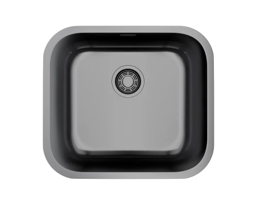Omoikiri Omi 49-U/I-GM нерж. сталь/вороненая сталь Omoikiri Omi 49-U/I-GM нерж. сталь/вороненая сталь