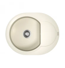 Omoikiri Sakaime 60E-WH Tetogranit/белый