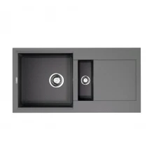 Omoikiri Sakaime 86-2-GR Tetogranit/leningrad grey