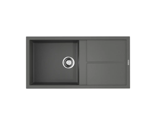 Omoikiri Sumi 100-PL Tetogranit/платина Omoikiri Sumi 100-PL Tetogranit/платина