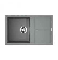 Omoikiri Sumi 79-GR Tetogranit/leningrad grey