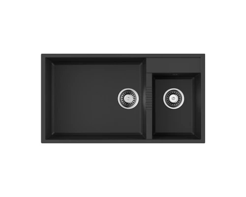 Omoikiri Tedori 85-2-U-BL Tetogranit/черный Omoikiri Tedori 85-2-U-BL Tetogranit/черный