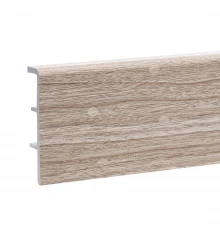 Напольный плинтус Alpine Floor by Rico Concept 80 RC80104 Кипарис альпийский