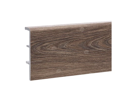 Напольный плинтус Alpine Floor by Rico Concept 80 RC80106 Дуб фисташковый