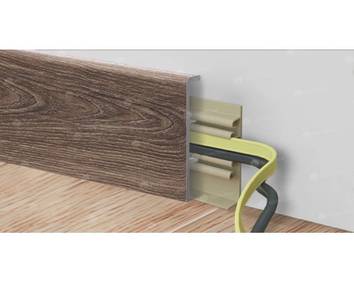 Напольный плинтус Alpine Floor by Rico Concept 80 RC80106 Дуб фисташковый Напольный плинтус Alpine Floor by Rico Concept 80 RC80106 Дуб фисташковый