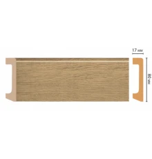 Плинтус напольный DECOMASTER D235-83ДМ (80*17*2400 мм)