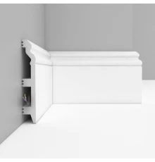 Плинтус напольный DECOMASTER Профиль D233ДМ (120*23*2000 мм)