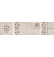 Керамическая плитка KERAMA MARAZZI Каменный остров светлый декорированный 30х30 SG926200N