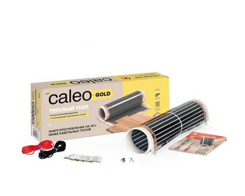 Пленочный теплый пол CALEO GOLD 170-0,5-6,0 (6,0 кв. м) Пленочный теплый пол CALEO GOLD 170-0,5-6,0 (6,0 кв. м)