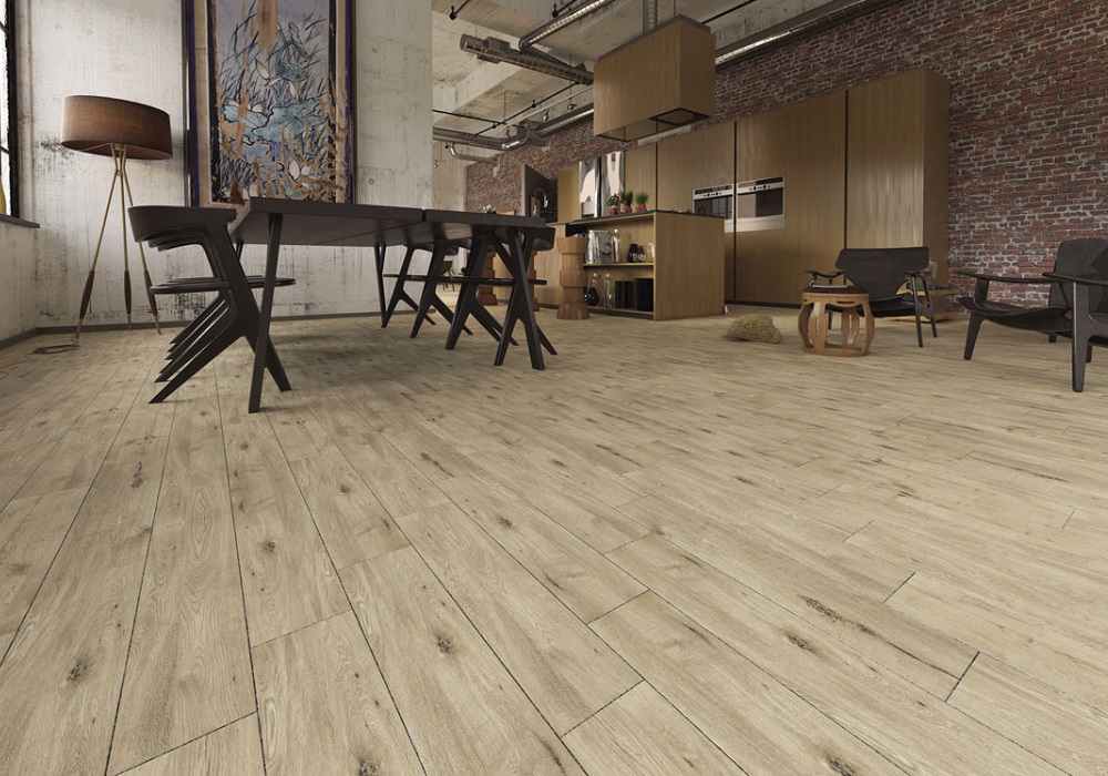 SPC-ламинат Alpine Floor с эффектом состаривания