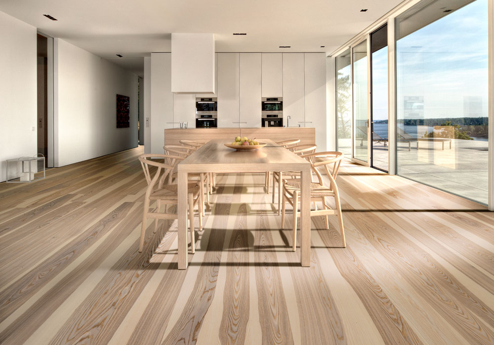 Ясеневый паркет Kahrs