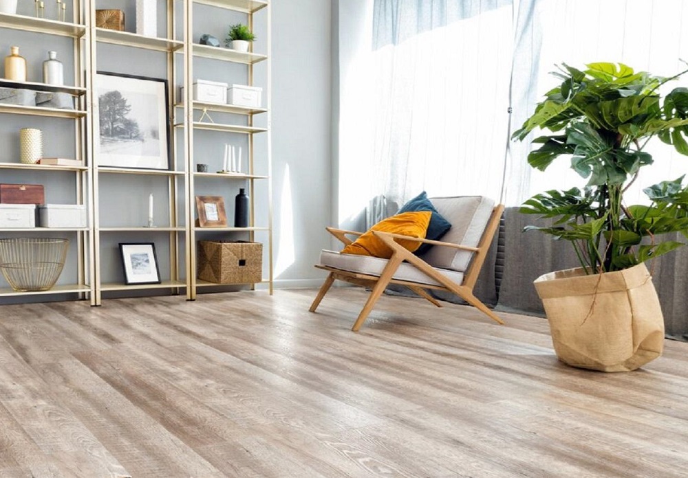 SPC-ламинат Alpine Floor c широкими ламелями