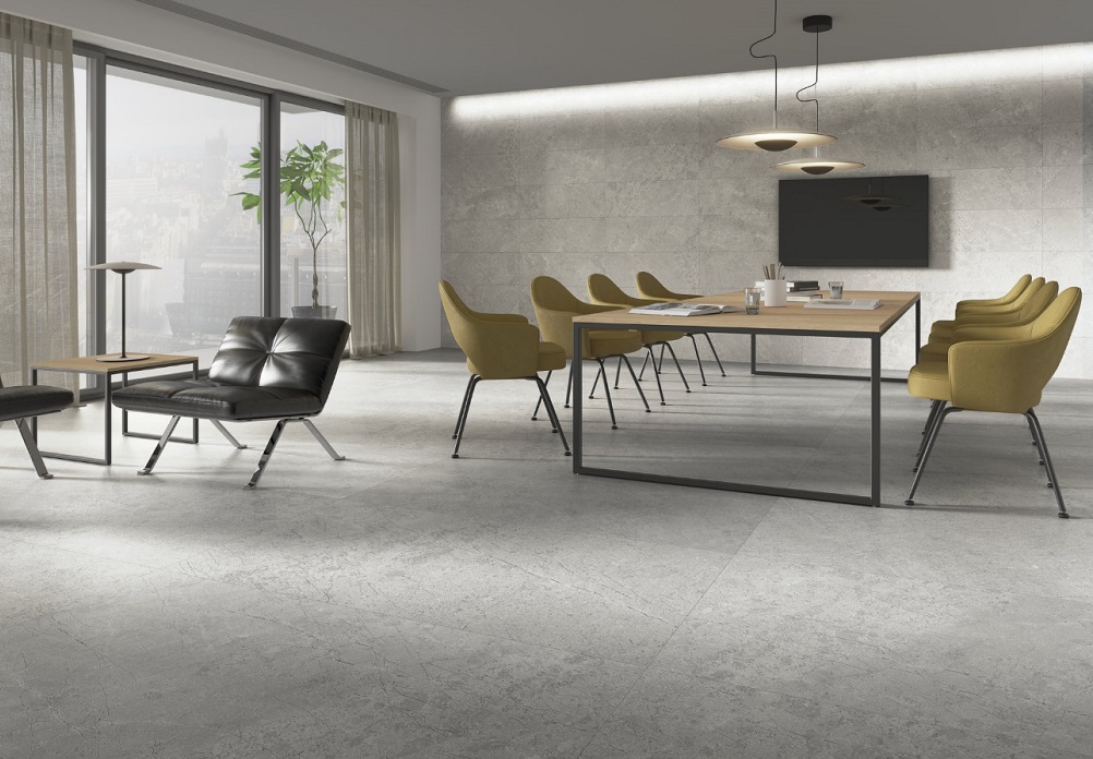 SPC-плитка Alpine Floor крупного формата