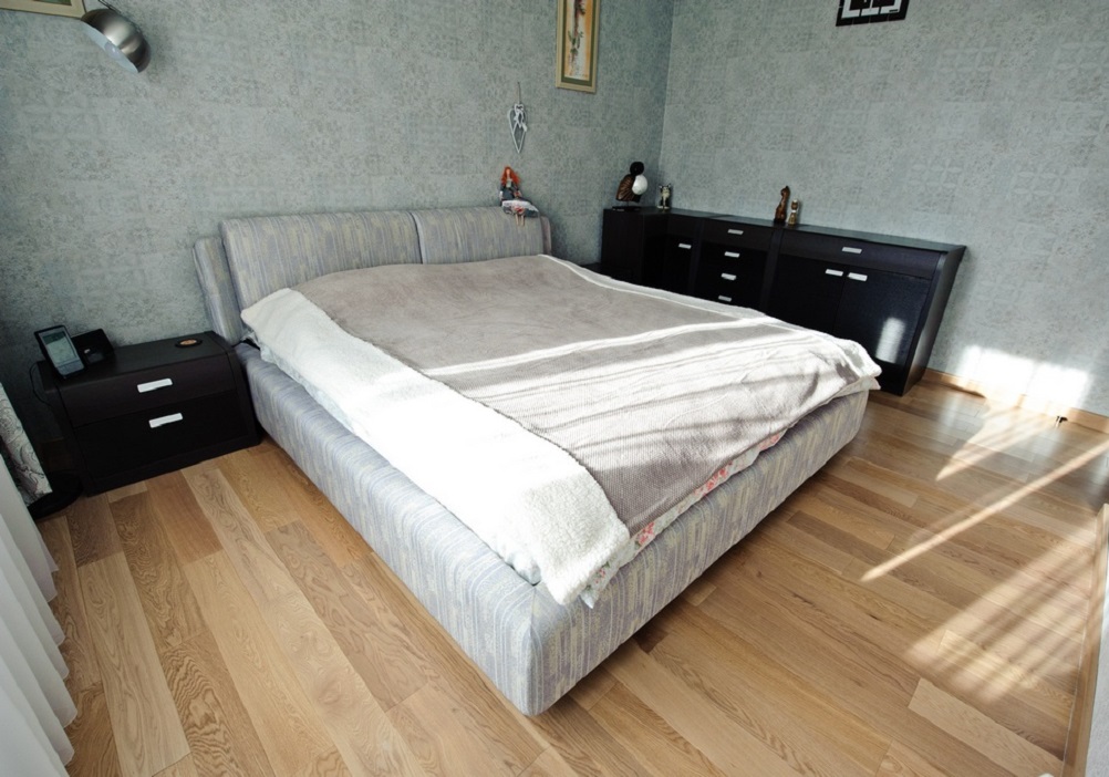 Паркетная доска Дуб Карамель от Amber Wood