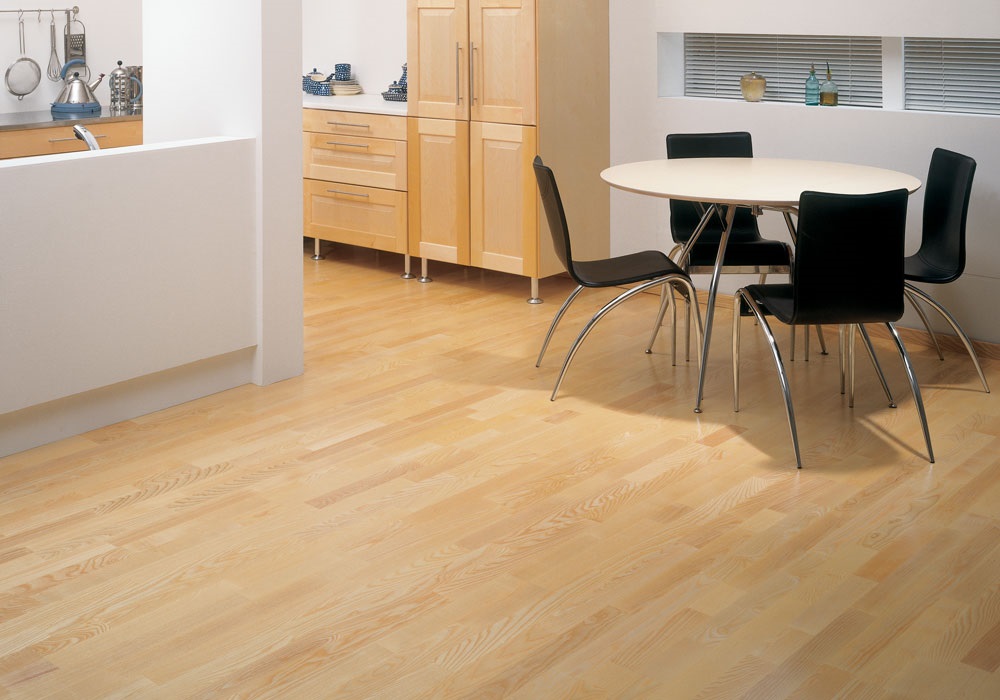 Паркетная доска Ecowood из ясеня