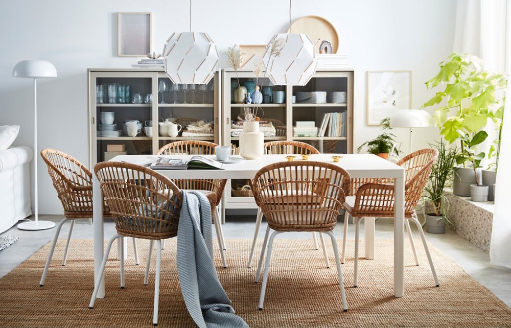 Белые керамические светильники